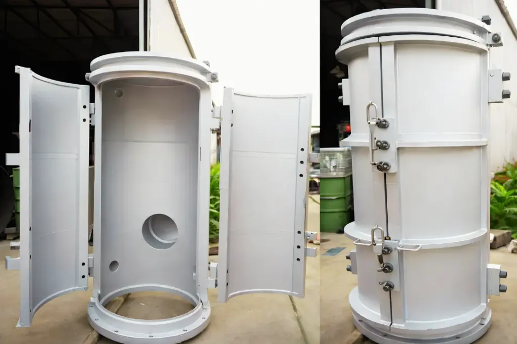 Wind Tunnel Silencer